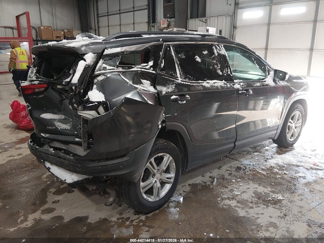 44214418 :رقم المزاد ، 3GKALMEVXJL274743 vin ، 2018 Gmc Terrain Sle مزاد بيع