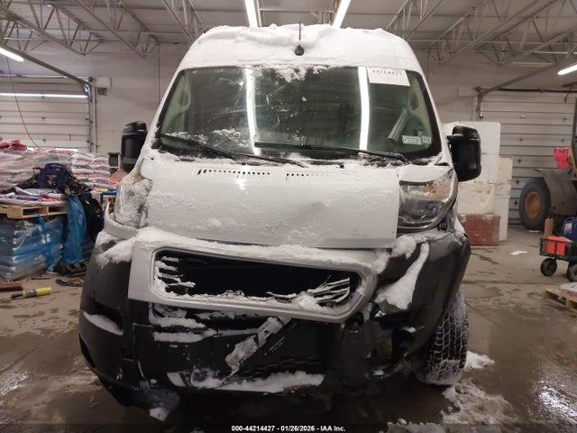 44214427 :رقم المزاد ، 3C6LRVDG1NE116157 vin ، 2022 Ram Promaster 2500 High Roof 159 Wb مزاد بيع