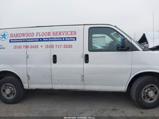 1GCWGFFF1F1101944 Chevrolet Express 2500 Work Van