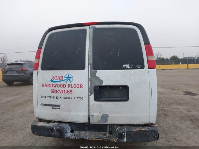 1GCWGFFF1F1101944 Chevrolet Express 2500 Work Van