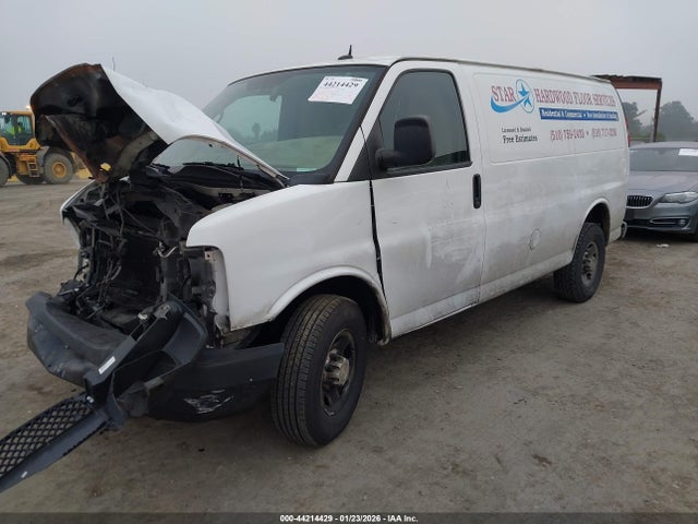 1GCWGFFF1F1101944 Chevrolet Express 2500 Work Van