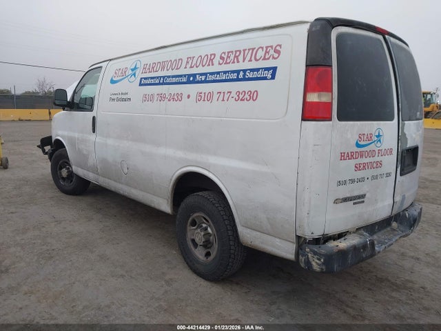 1GCWGFFF1F1101944 Chevrolet Express 2500 Work Van
