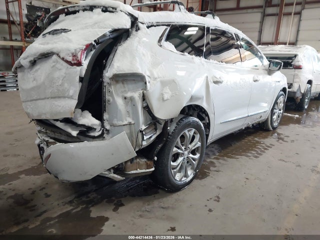 44214436 :رقم المزاد ، 5GAEVCKWXMJ253502 vin ، 2021 Buick Enclave Awd Avenir مزاد بيع