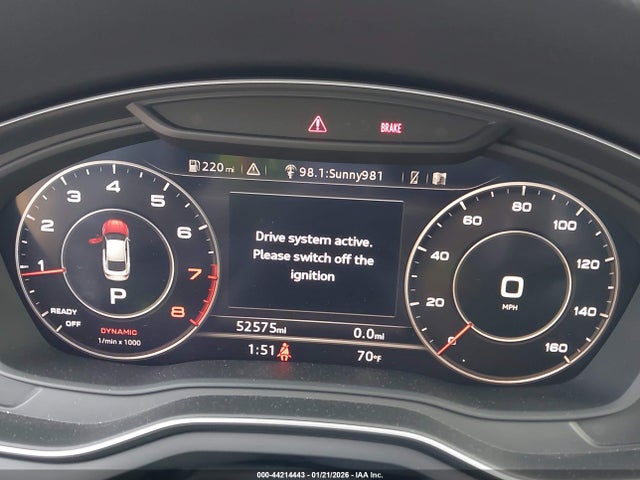 WAUENCF59KA069260 Audi A5 45 Premium