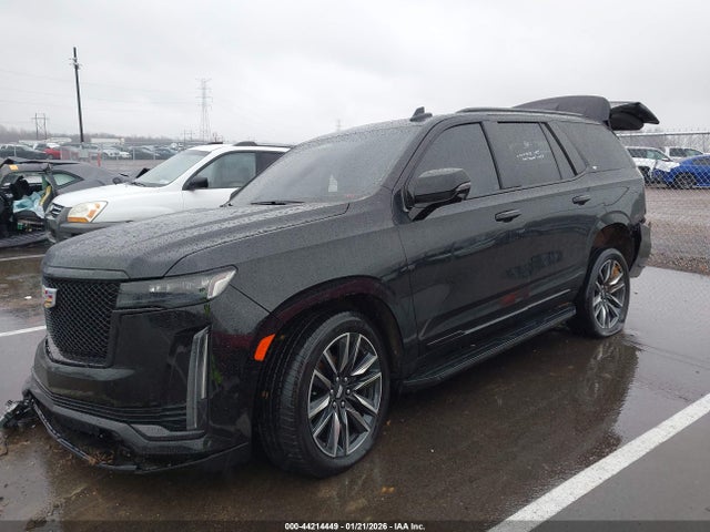 2023 CADILLAC ESCALADE 1GYS4EKL7PR444235 Photo 1