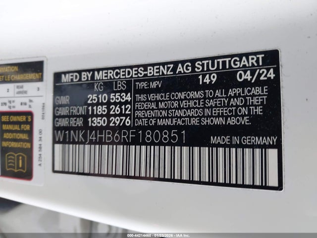 2024 MERCEDES-BENZ GLC 300 W1NKJ4HB6RF180851 Photo 8