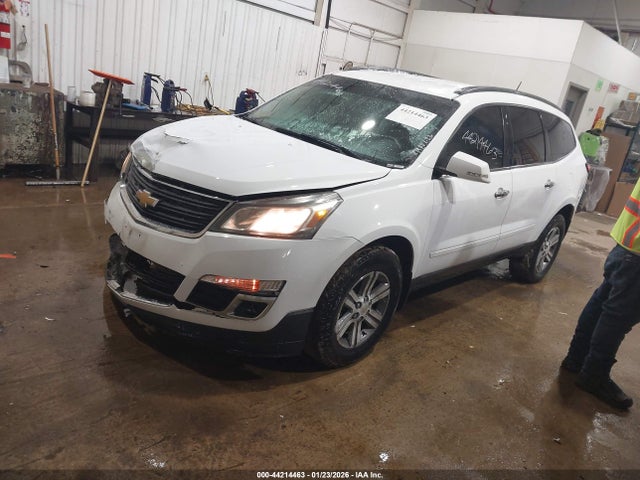Auction sale of the 2017 Chevrolet Traverse 2lt, vin: 1GNKRHKD9HJ261900, lot number: 44214463