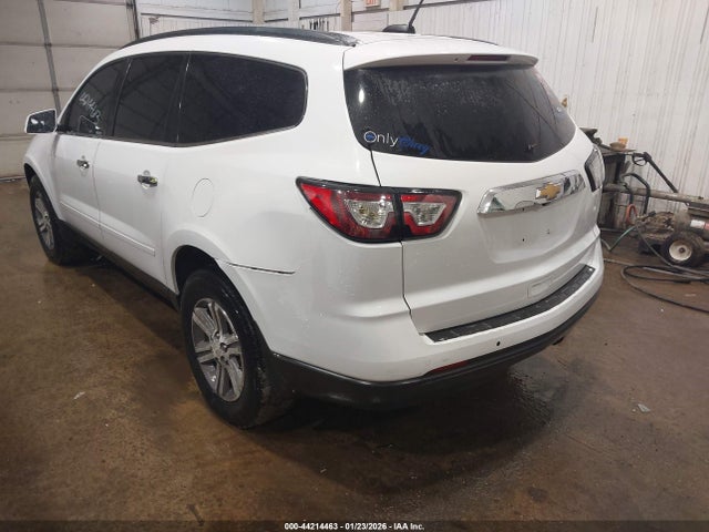 Auction sale of the 2017 Chevrolet Traverse 2lt, vin: 1GNKRHKD9HJ261900, lot number: 44214463