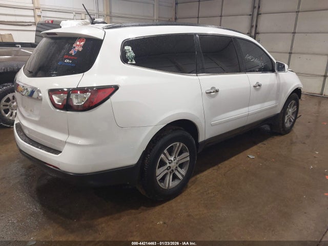 Auction sale of the 2017 Chevrolet Traverse 2lt, vin: 1GNKRHKD9HJ261900, lot number: 44214463