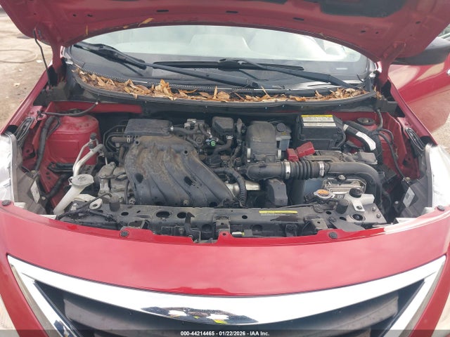 3N1CN7AP1FL876433 Nissan Versa 1.6 Sv