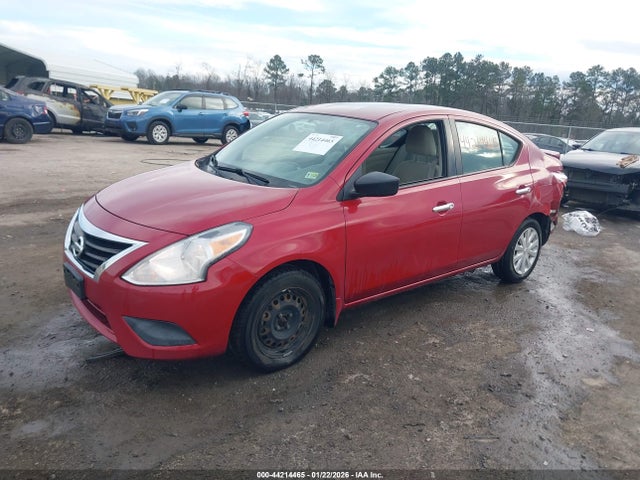 3N1CN7AP1FL876433 Nissan Versa 1.6 Sv