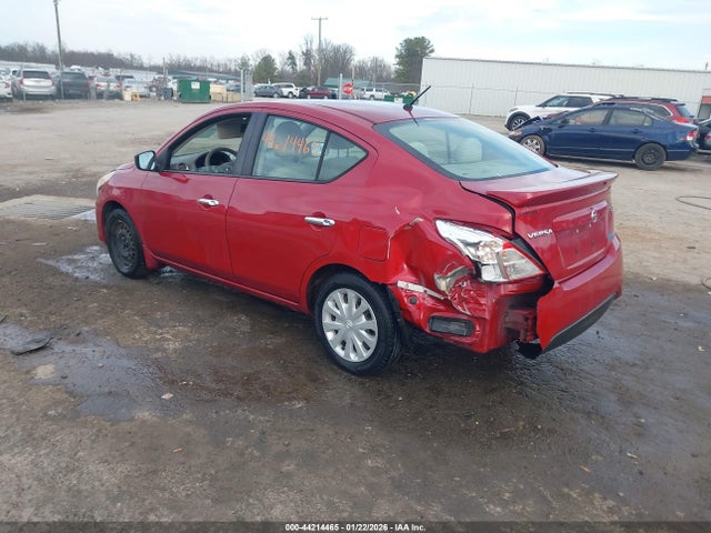 3N1CN7AP1FL876433 Nissan Versa 1.6 Sv