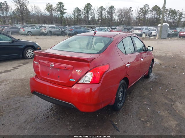 3N1CN7AP1FL876433 Nissan Versa 1.6 Sv