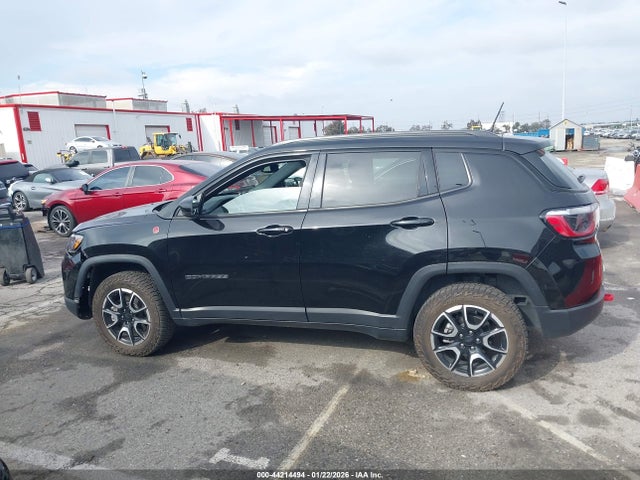 Jeep Compass Trailhawk 4x4 2024 3C4NJDDN0RT137312 Image 14