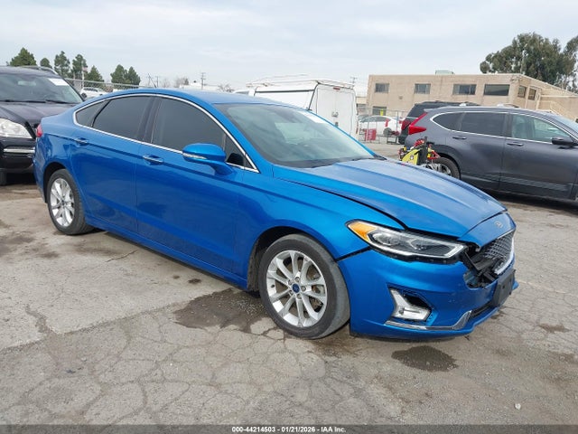 2019 FORD FUSION ENERGI 3FA6P0SU2KR177650