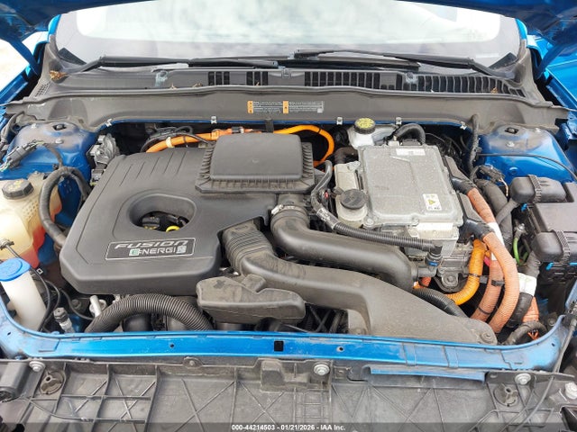 2019 FORD FUSION ENERGI 3FA6P0SU2KR177650 Photo 9