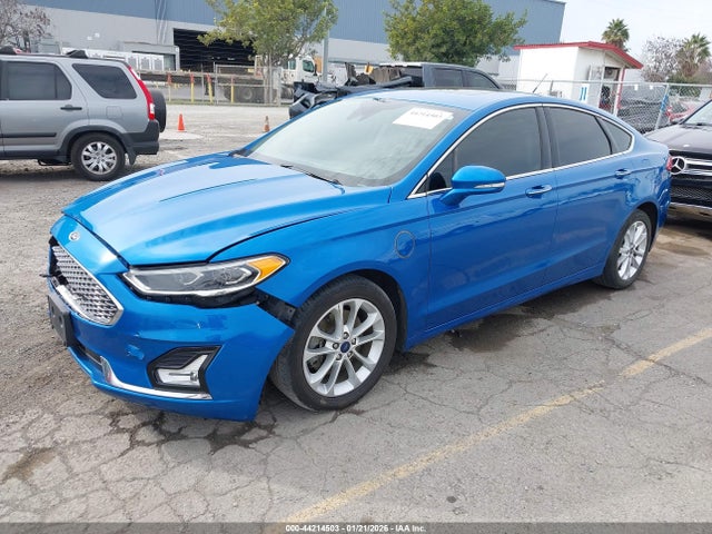 2019 FORD FUSION ENERGI 3FA6P0SU2KR177650 Photo 1