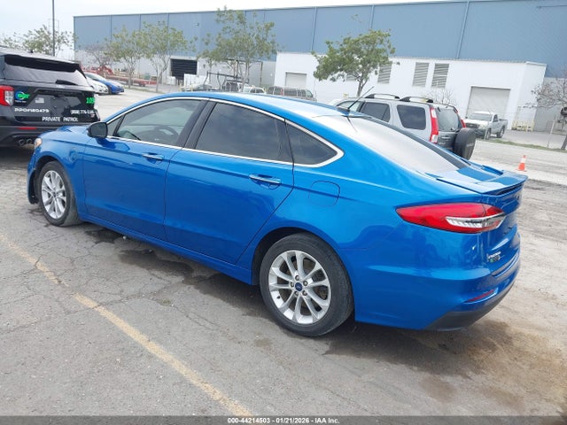 2019 FORD FUSION ENERGI 3FA6P0SU2KR177650 Photo 2