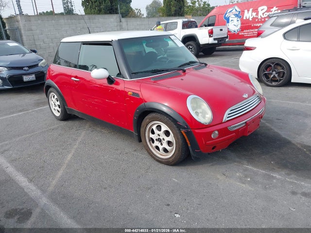 2004 MINI COOPER WMWRC33434TJ53326