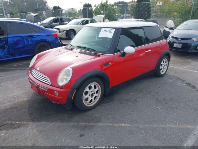 2004 MINI COOPER WMWRC33434TJ53326 Photo 1