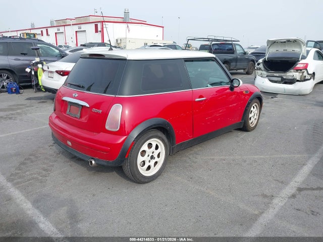 2004 MINI COOPER WMWRC33434TJ53326 Photo 3