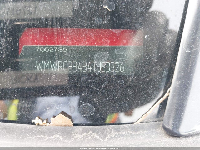 2004 MINI COOPER WMWRC33434TJ53326 Photo 8