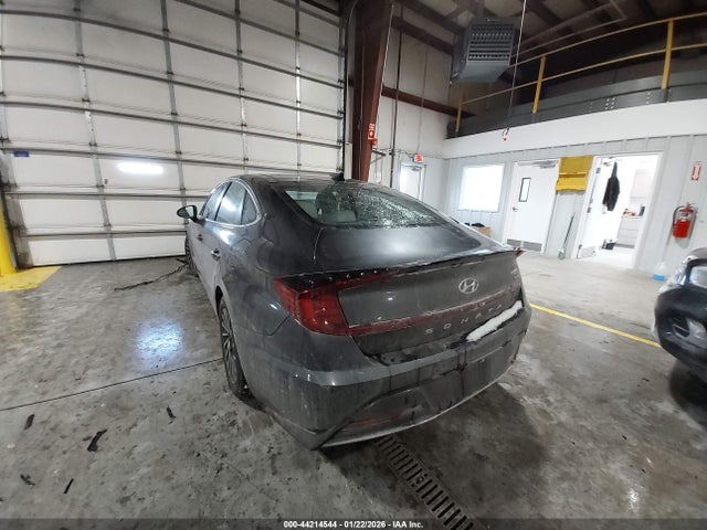 2023 HYUNDAI SONATA HYBRID KMHL54JJ4PA057833 Photo 2