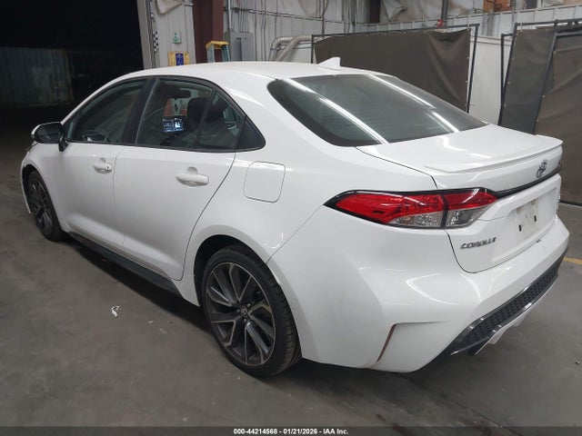 Toyota COROLLA SE 2020 5YFS4RCE4LP037913 Image 3