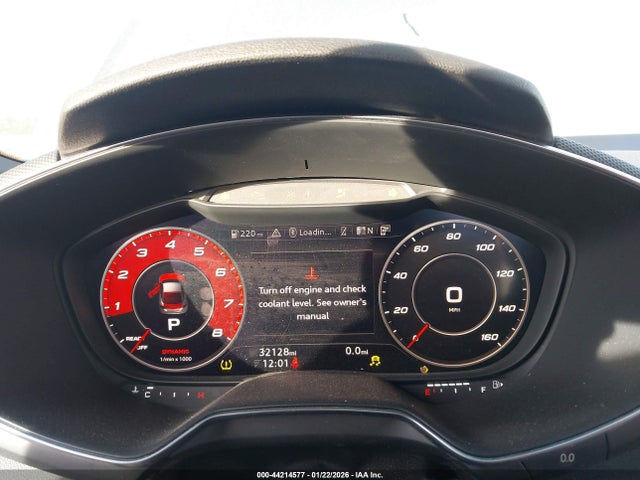 Продаж на аукціоні авто 2020 Audi Tts Tfsi Quattro S Tronic, vin: TRUA1AFV6L1002754, номер лоту: 44214577