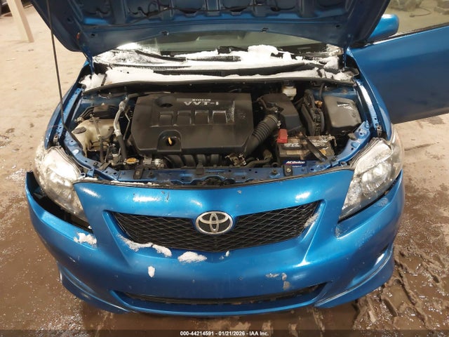 2010 Toyota Corolla S მანქანა იყიდება აუქციონზე, vin: 1NXBU4EE8AZ259592, აუქციონის ნომერი: 44214591