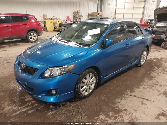 2010 Toyota Corolla S მანქანა იყიდება აუქციონზე, vin: 1NXBU4EE8AZ259592, აუქციონის ნომერი: 44214591