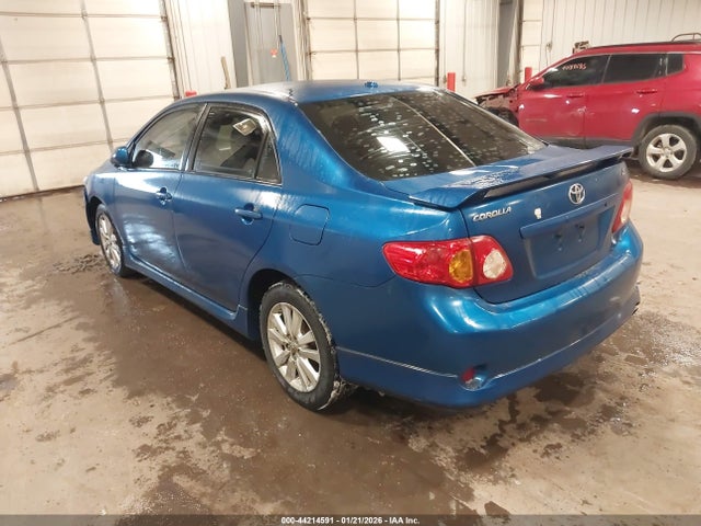 2010 Toyota Corolla S მანქანა იყიდება აუქციონზე, vin: 1NXBU4EE8AZ259592, აუქციონის ნომერი: 44214591