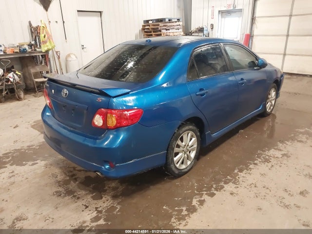 2010 Toyota Corolla S მანქანა იყიდება აუქციონზე, vin: 1NXBU4EE8AZ259592, აუქციონის ნომერი: 44214591