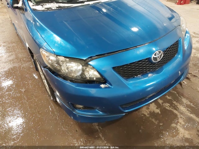 2010 Toyota Corolla S მანქანა იყიდება აუქციონზე, vin: 1NXBU4EE8AZ259592, აუქციონის ნომერი: 44214591