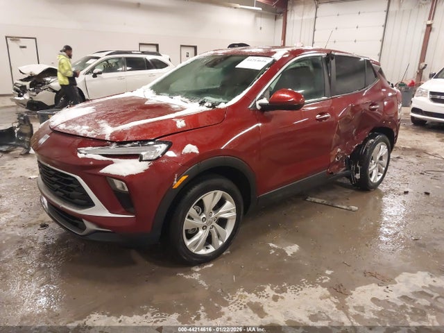 2024 Buick Encore Gx Preferred Fwd მანქანა იყიდება აუქციონზე, vin: KL4AMBS23RB140493, აუქციონის ნომერი: 44214616