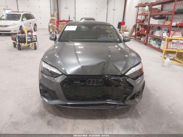 2021 Audi A5 Sportback Premium Plus 45 Tfsi Quattro S Tronic მანქანა იყიდება აუქციონზე, vin: WAUFACF57MA042626, აუქციონის ნომერი: 44214620