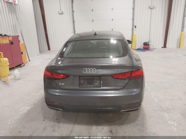 2021 Audi A5 Sportback Premium Plus 45 Tfsi Quattro S Tronic მანქანა იყიდება აუქციონზე, vin: WAUFACF57MA042626, აუქციონის ნომერი: 44214620