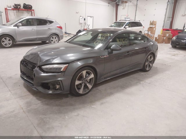 2021 AUDI A5 SPORTBACK WAUFACF57MA042626 Photo 1