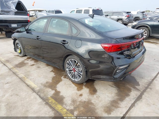KIA FORTE GT 2020 3KPF44AC6LE236940 Image 3
