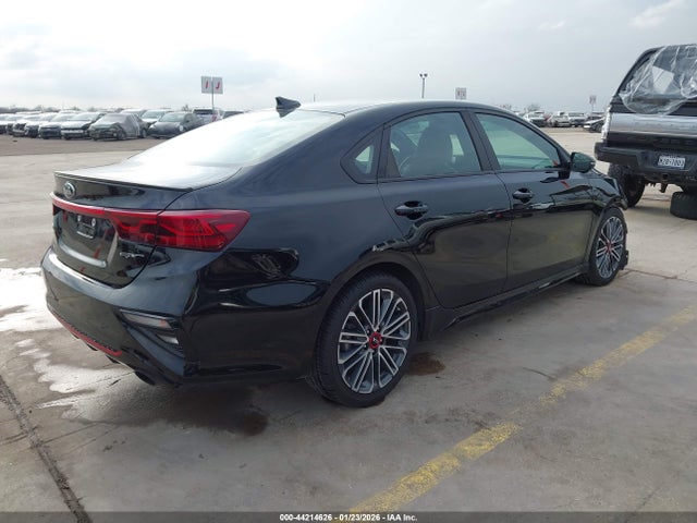 KIA FORTE GT 2020 3KPF44AC6LE236940 Image 4