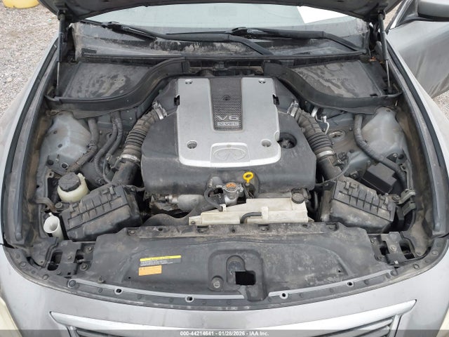 44214641 :رقم المزاد ، JN1CV6AR3BM406092 vin ، 2011 Infiniti G37x مزاد بيع