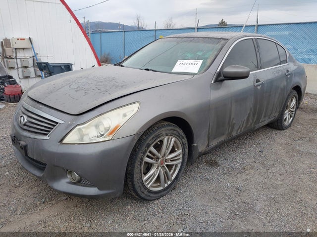 44214641 :رقم المزاد ، JN1CV6AR3BM406092 vin ، 2011 Infiniti G37x مزاد بيع