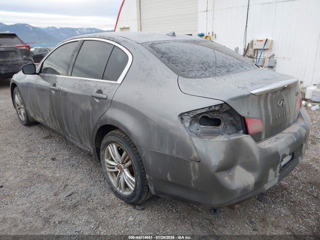 44214641 :رقم المزاد ، JN1CV6AR3BM406092 vin ، 2011 Infiniti G37x مزاد بيع