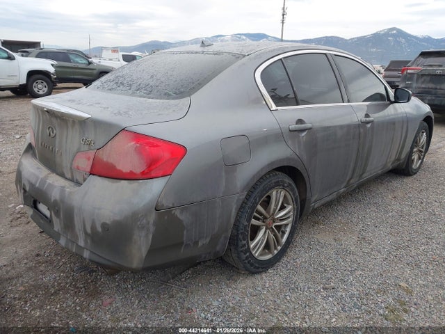 44214641 :رقم المزاد ، JN1CV6AR3BM406092 vin ، 2011 Infiniti G37x مزاد بيع