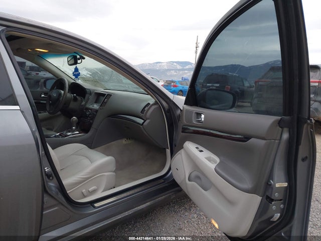 44214641 :رقم المزاد ، JN1CV6AR3BM406092 vin ، 2011 Infiniti G37x مزاد بيع