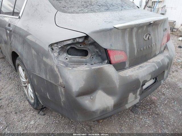 44214641 :رقم المزاد ، JN1CV6AR3BM406092 vin ، 2011 Infiniti G37x مزاد بيع