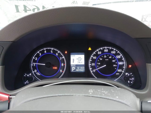 44214641 :رقم المزاد ، JN1CV6AR3BM406092 vin ، 2011 Infiniti G37x مزاد بيع