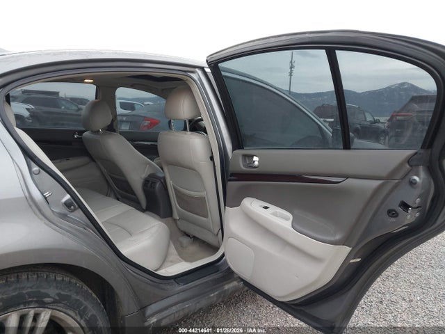 44214641 :رقم المزاد ، JN1CV6AR3BM406092 vin ، 2011 Infiniti G37x مزاد بيع