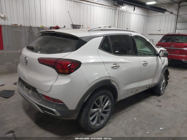 44214645 :رقم المزاد ، KL4MMGSL1MB168711 vin ، 2021 Buick Encore Gx Awd Essence مزاد بيع