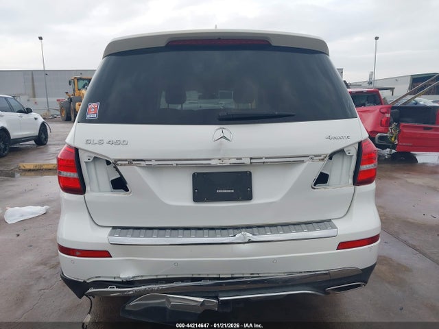 Продажа на аукционе авто 2017 Mercedes-benz Gls 450 4matic, vin: 4JGDF6EEXHA972181, номер лота: 44214647